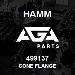 499137 Hamm CONE FLANGE | AGA Parts