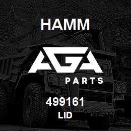 499161 Hamm LID | AGA Parts