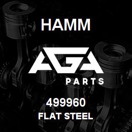 499960 Hamm FLAT STEEL | AGA Parts
