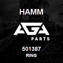 501387 Hamm RING | AGA Parts
