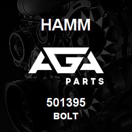 501395 Hamm BOLT | AGA Parts