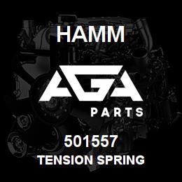 501557 Hamm TENSION SPRING | AGA Parts