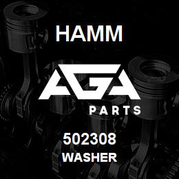 502308 Hamm WASHER | AGA Parts