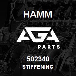 502340 Hamm STIFFENING | AGA Parts