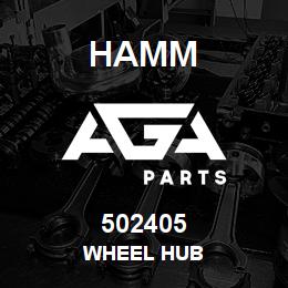 502405 Hamm WHEEL HUB | AGA Parts