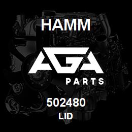 502480 Hamm LID | AGA Parts