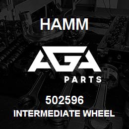 502596 Hamm INTERMEDIATE WHEEL | AGA Parts