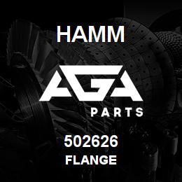 502626 Hamm FLANGE | AGA Parts
