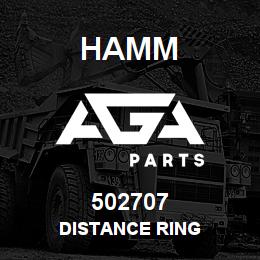 502707 Hamm DISTANCE RING | AGA Parts