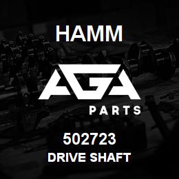 502723 Hamm DRIVE SHAFT | AGA Parts