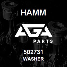 502731 Hamm WASHER | AGA Parts