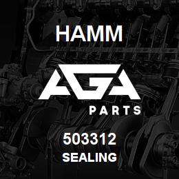 503312 Hamm SEALING | AGA Parts
