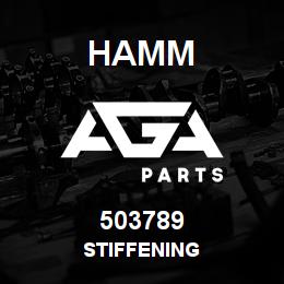 503789 Hamm STIFFENING | AGA Parts