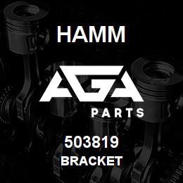 503819 Hamm BRACKET | AGA Parts