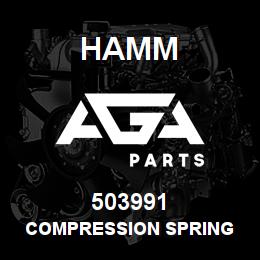 503991 Hamm COMPRESSION SPRING | AGA Parts