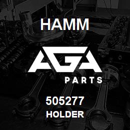 505277 Hamm HOLDER | AGA Parts