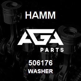 506176 Hamm WASHER | AGA Parts