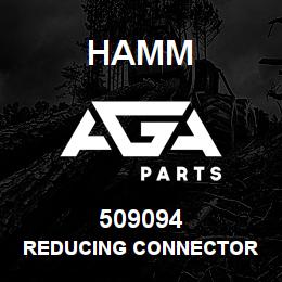 509094 Hamm REDUCING CONNECTOR | AGA Parts