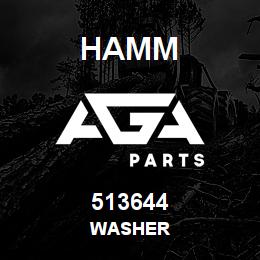513644 Hamm WASHER | AGA Parts