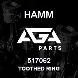 517062 Hamm TOOTHED RING | AGA Parts