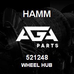 521248 Hamm WHEEL HUB | AGA Parts
