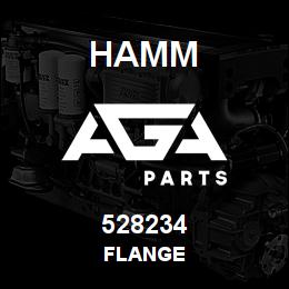 528234 Hamm FLANGE | AGA Parts