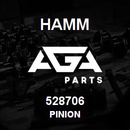 528706 Hamm PINION | AGA Parts