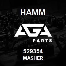 529354 Hamm WASHER | AGA Parts