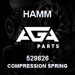 529826 Hamm COMPRESSION SPRING | AGA Parts