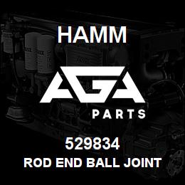 529834 Hamm ROD END BALL JOINT | AGA Parts