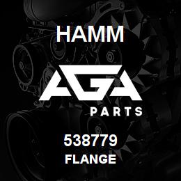 538779 Hamm FLANGE | AGA Parts