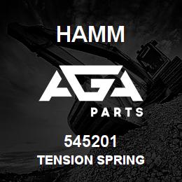 545201 Hamm TENSION SPRING | AGA Parts