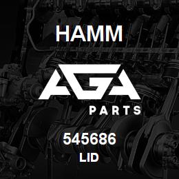 545686 Hamm LID | AGA Parts