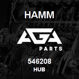 546208 Hamm HUB | AGA Parts