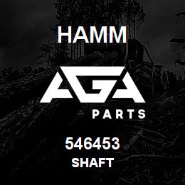 546453 Hamm SHAFT | AGA Parts