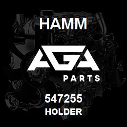 547255 Hamm HOLDER | AGA Parts