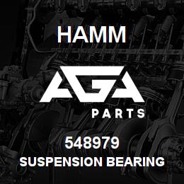548979 Hamm SUSPENSION BEARING | AGA Parts