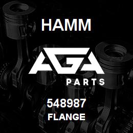 548987 Hamm FLANGE | AGA Parts
