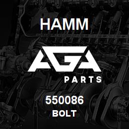 550086 Hamm BOLT | AGA Parts