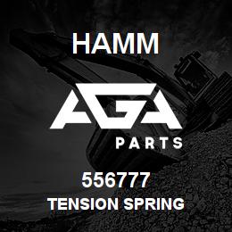 556777 Hamm TENSION SPRING | AGA Parts