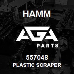 557048 Hamm PLASTIC SCRAPER | AGA Parts