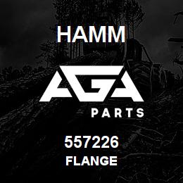 557226 Hamm FLANGE | AGA Parts