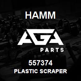 557374 Hamm PLASTIC SCRAPER | AGA Parts