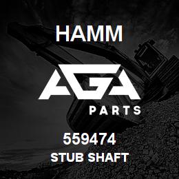 559474 Hamm STUB SHAFT | AGA Parts