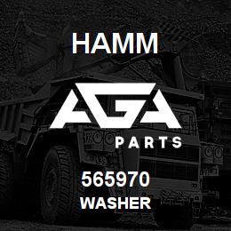 565970 Hamm WASHER | AGA Parts