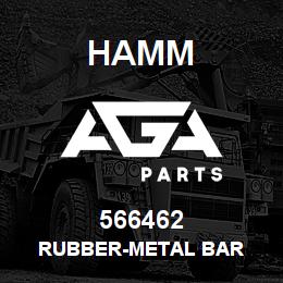 566462 Hamm RUBBER-METAL BAR | AGA Parts