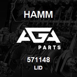 571148 Hamm LID | AGA Parts