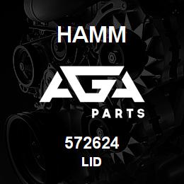 572624 Hamm LID | AGA Parts