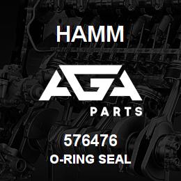 576476 Hamm O-RING SEAL | AGA Parts