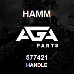 577421 Hamm HANDLE | AGA Parts